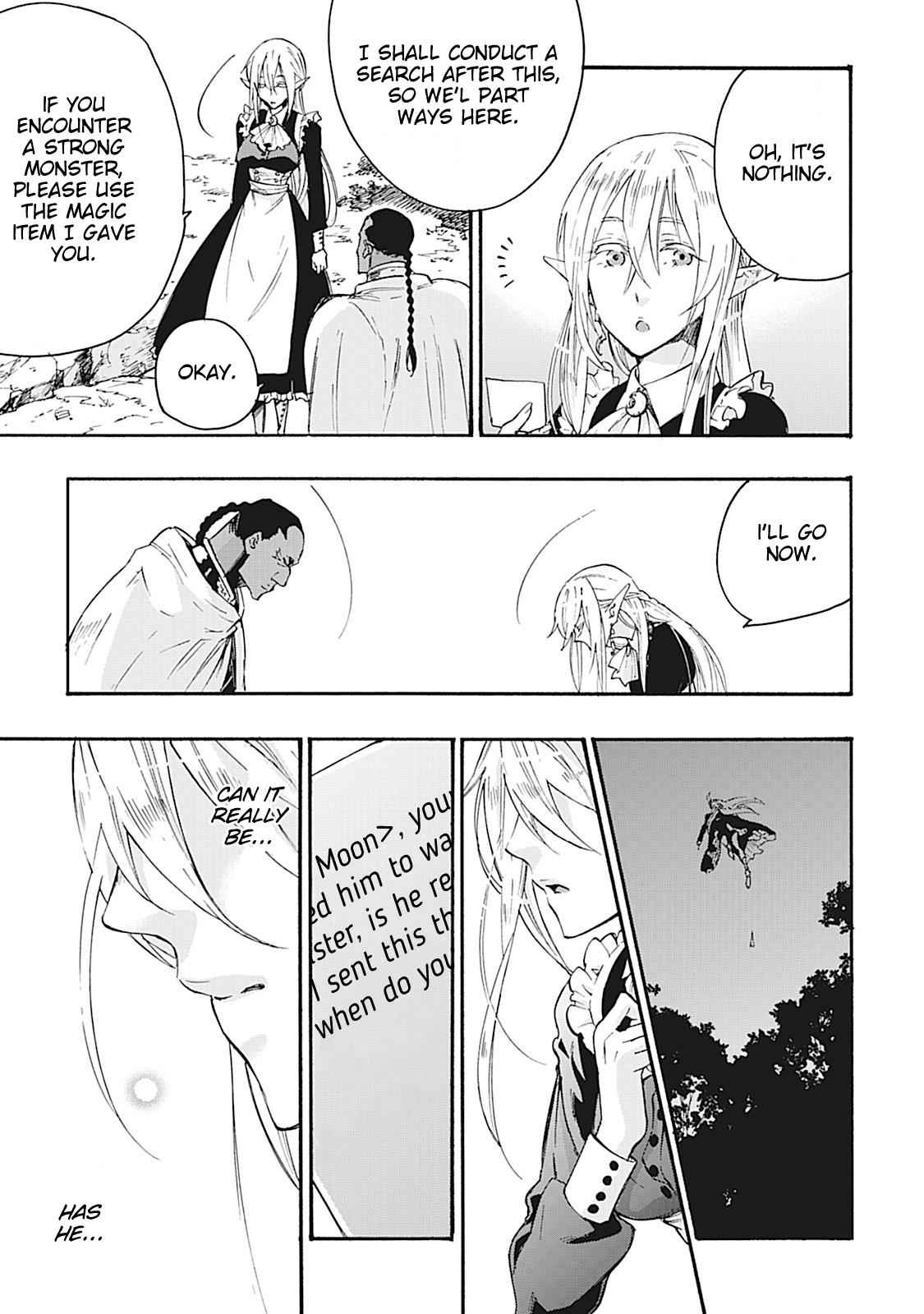 The New Gate Chap 13 - Next Chap 14