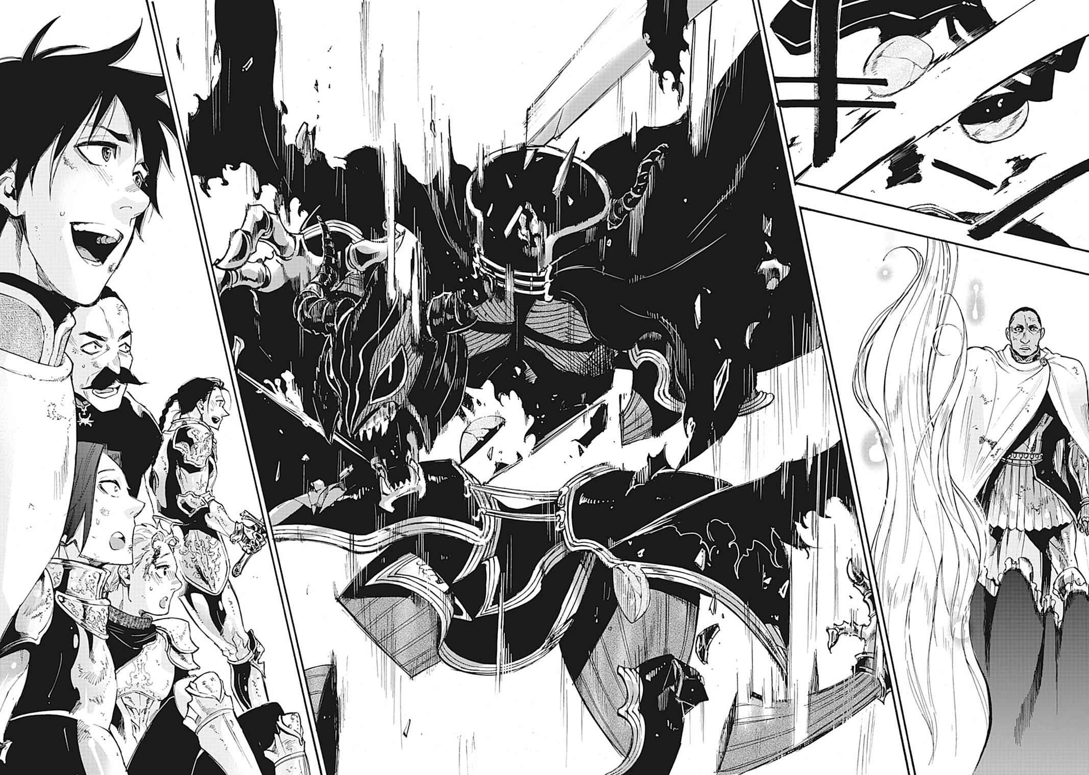 The New Gate Chap 13 - Next Chap 14