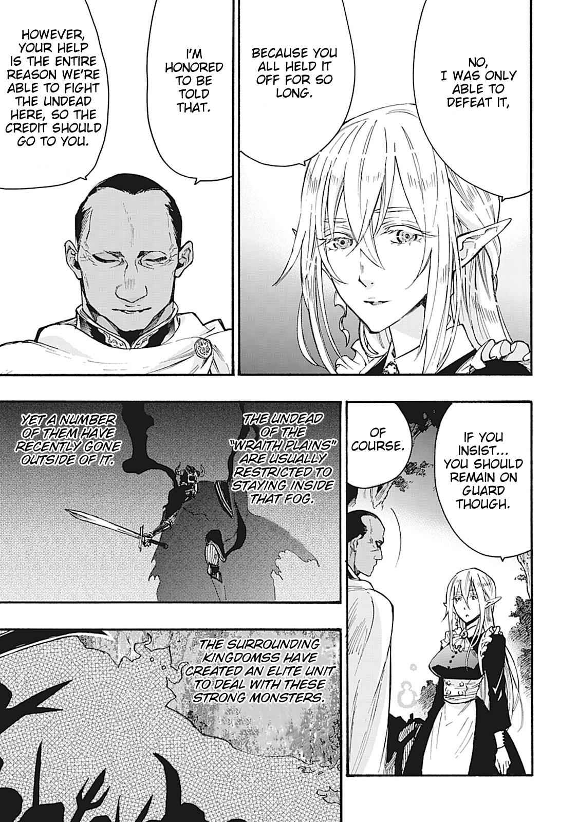 The New Gate Chap 13 - Next Chap 14