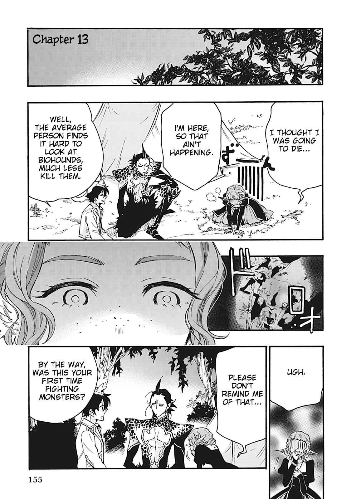 The New Gate Chap 13 - Next Chap 14