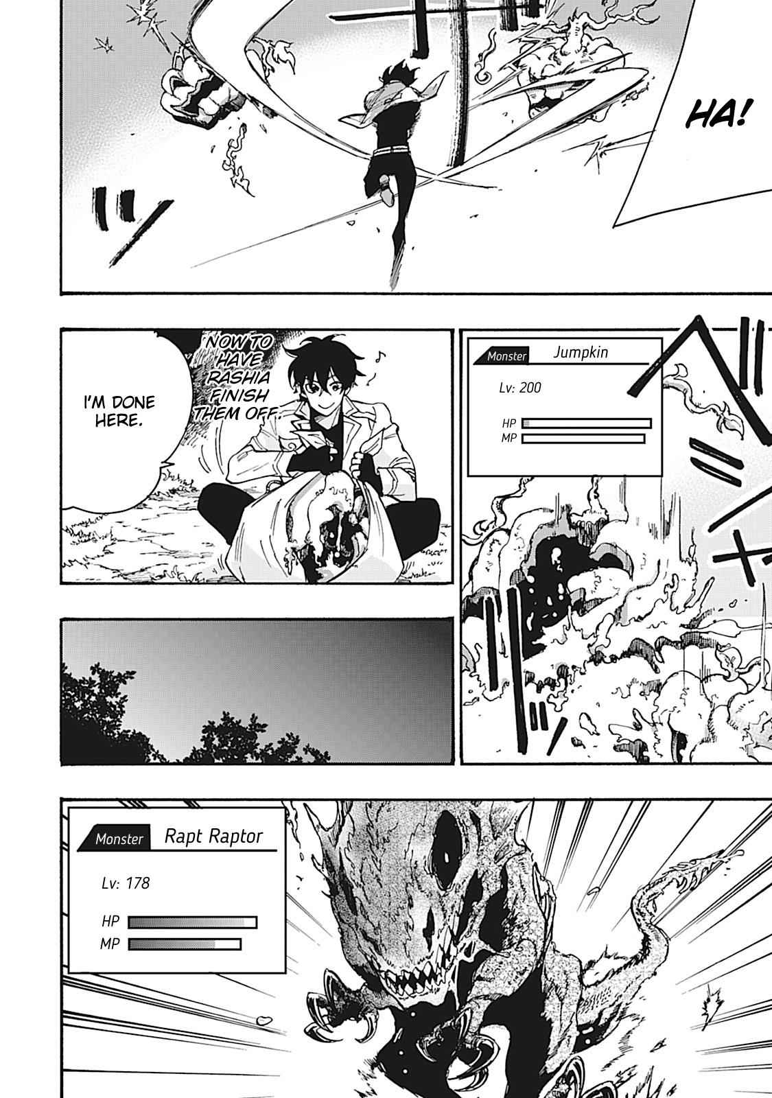 The New Gate Chap 13 - Next Chap 14