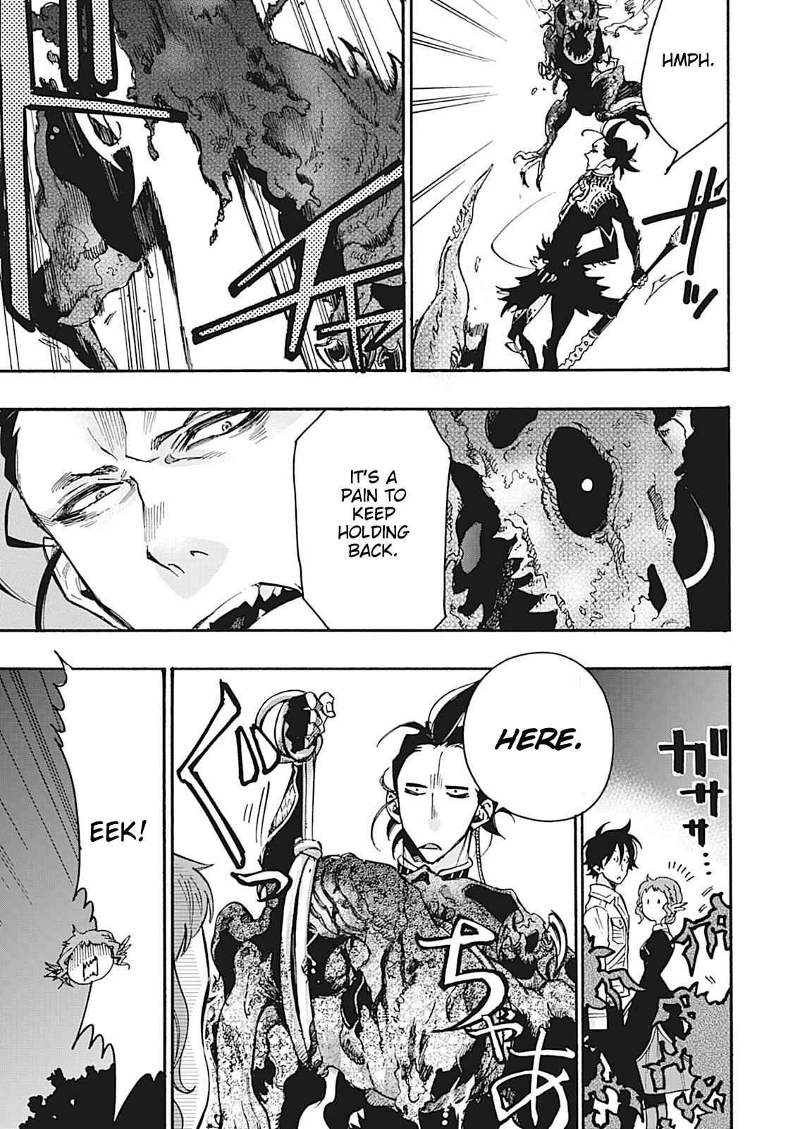 The New Gate Chap 13 - Next Chap 14