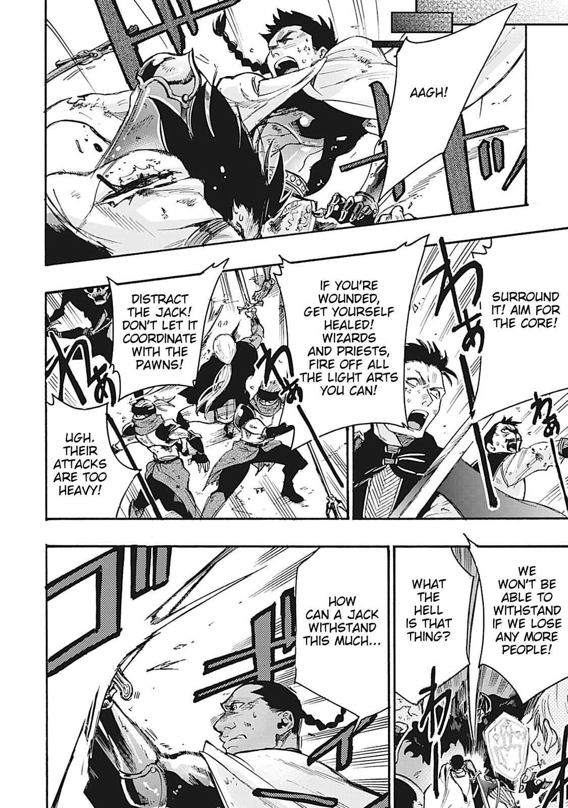 The New Gate Chap 13 - Next Chap 14