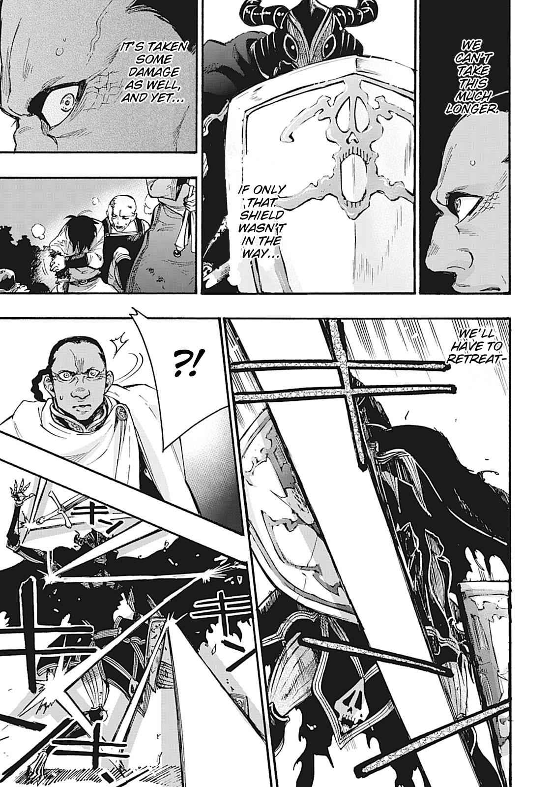 The New Gate Chap 13 - Next Chap 14