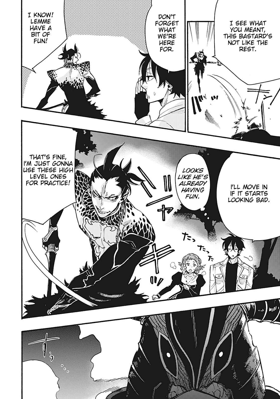 The New Gate Chap 13 - Next Chap 14