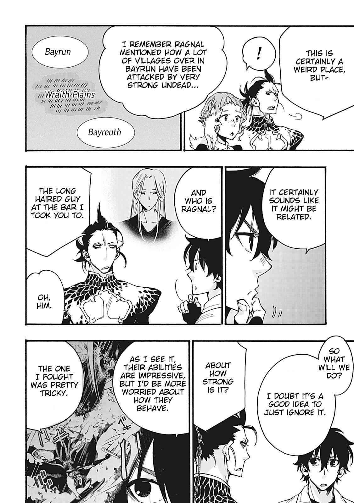 The New Gate Chap 13 - Next Chap 14