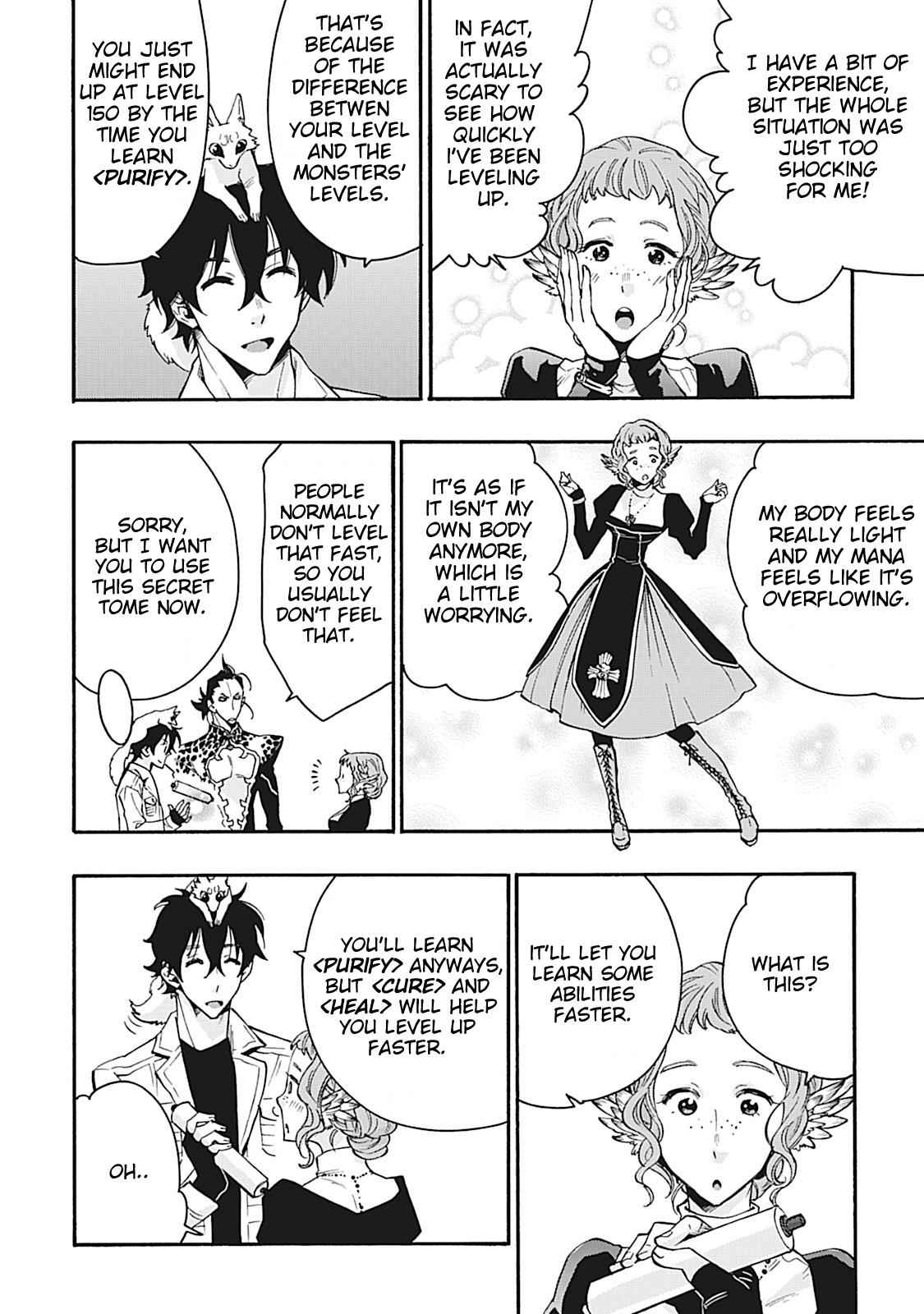 The New Gate Chap 13 - Next Chap 14