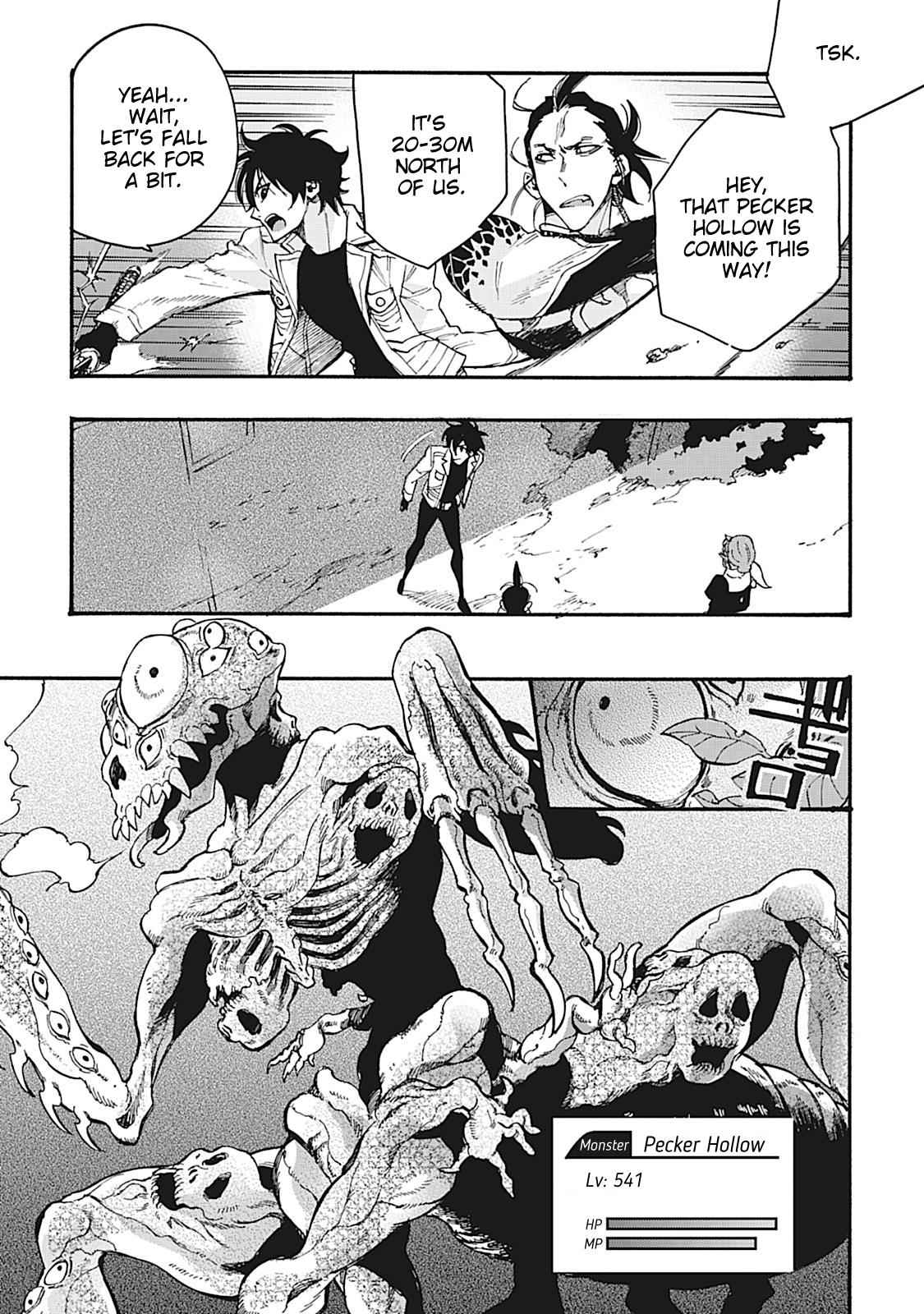 The New Gate Chap 13 - Next Chap 14