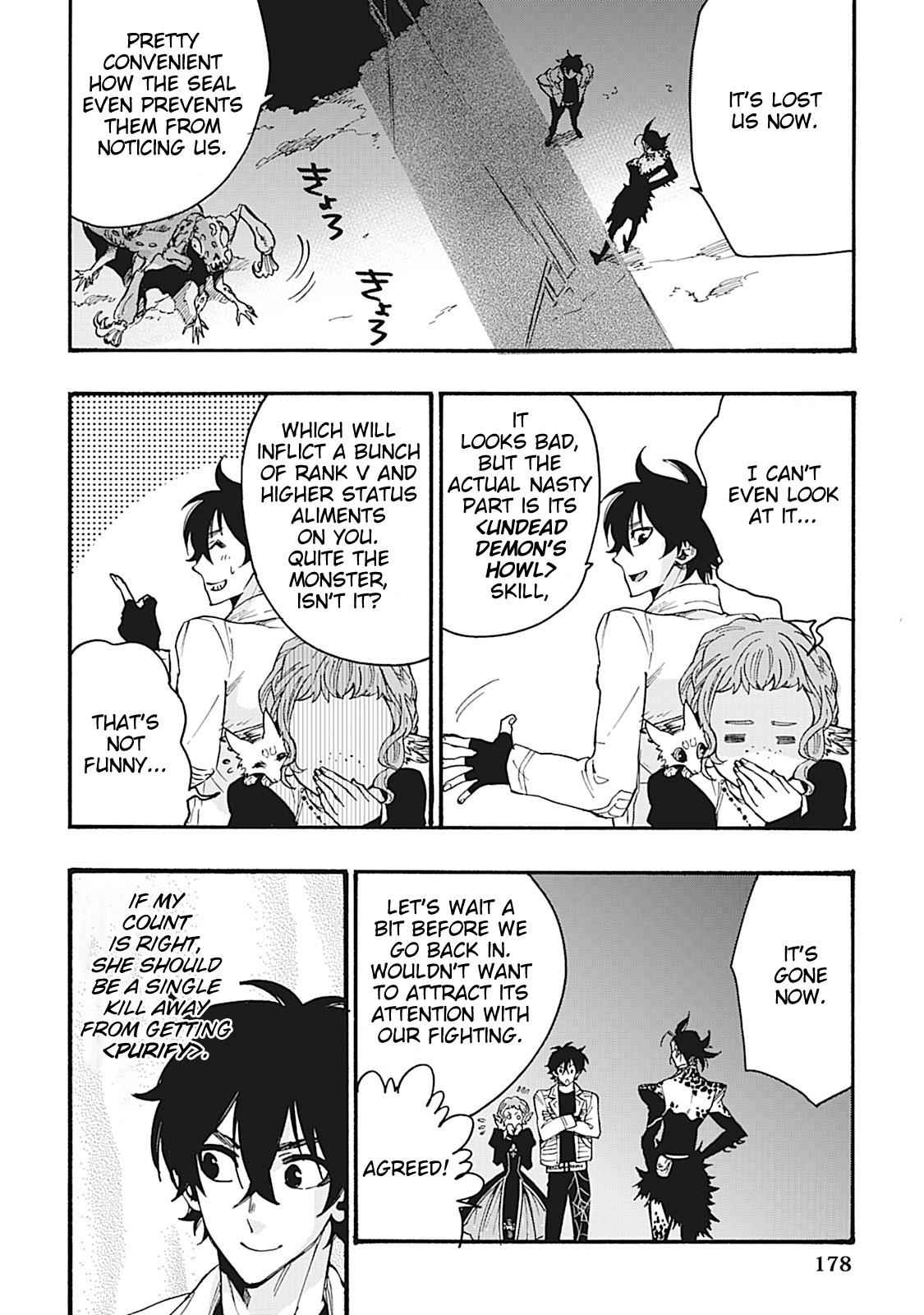 The New Gate Chap 13 - Next Chap 14