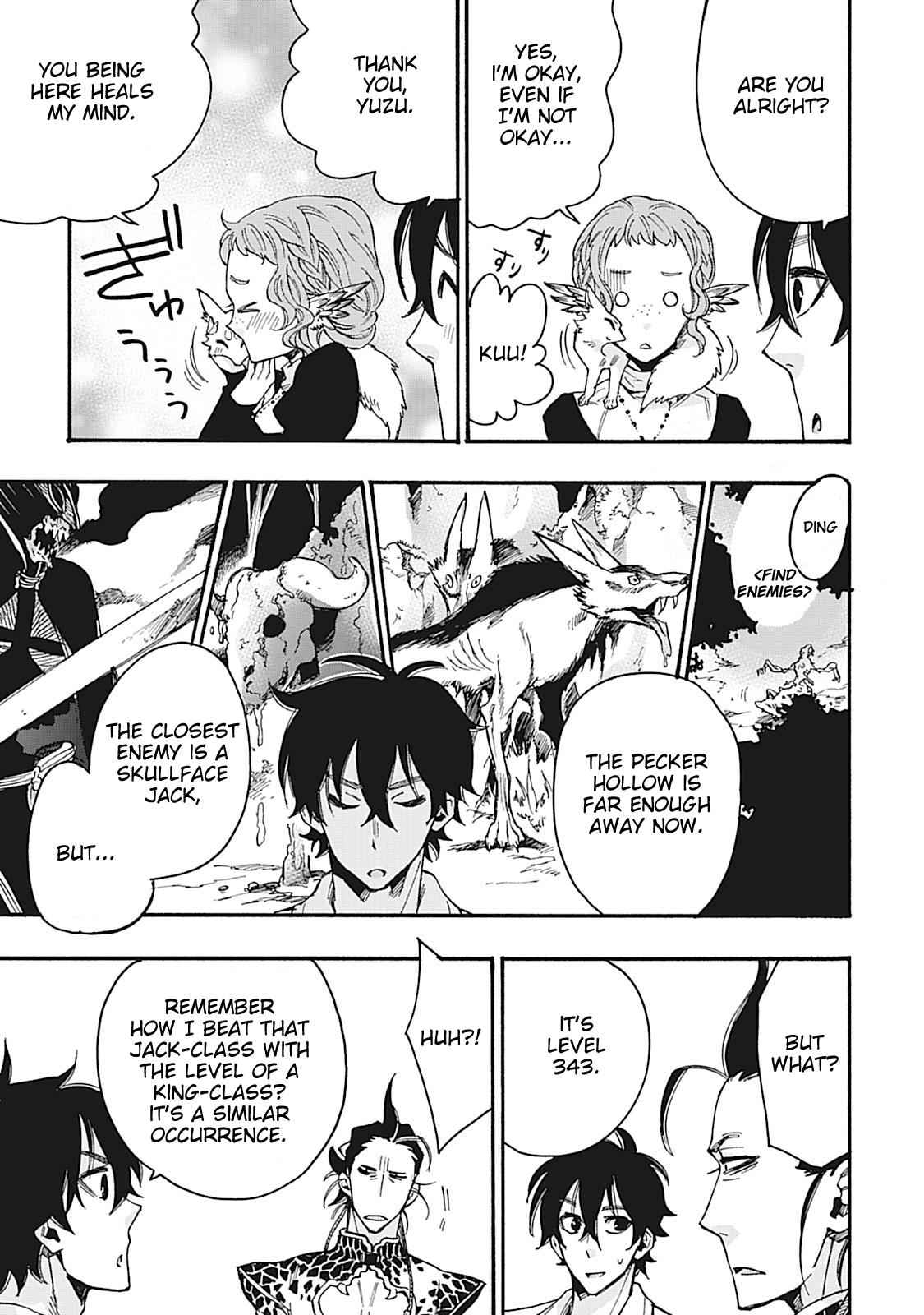 The New Gate Chap 13 - Next Chap 14