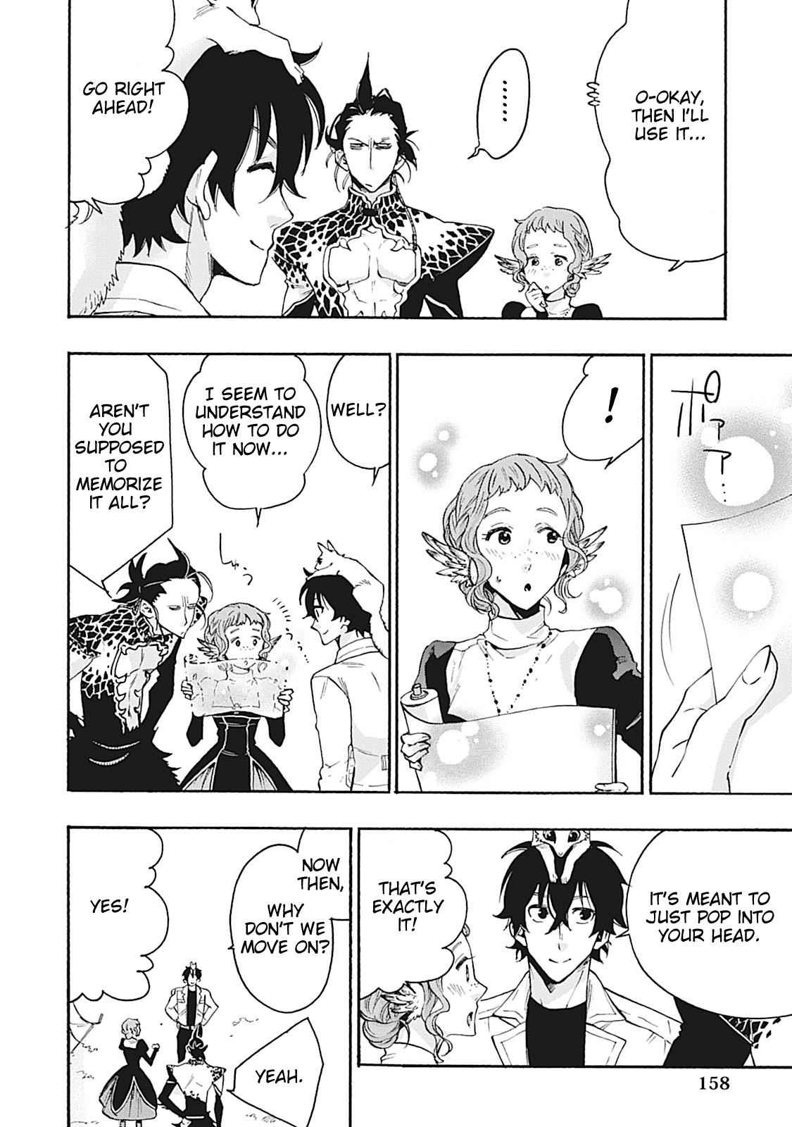 The New Gate Chap 13 - Next Chap 14