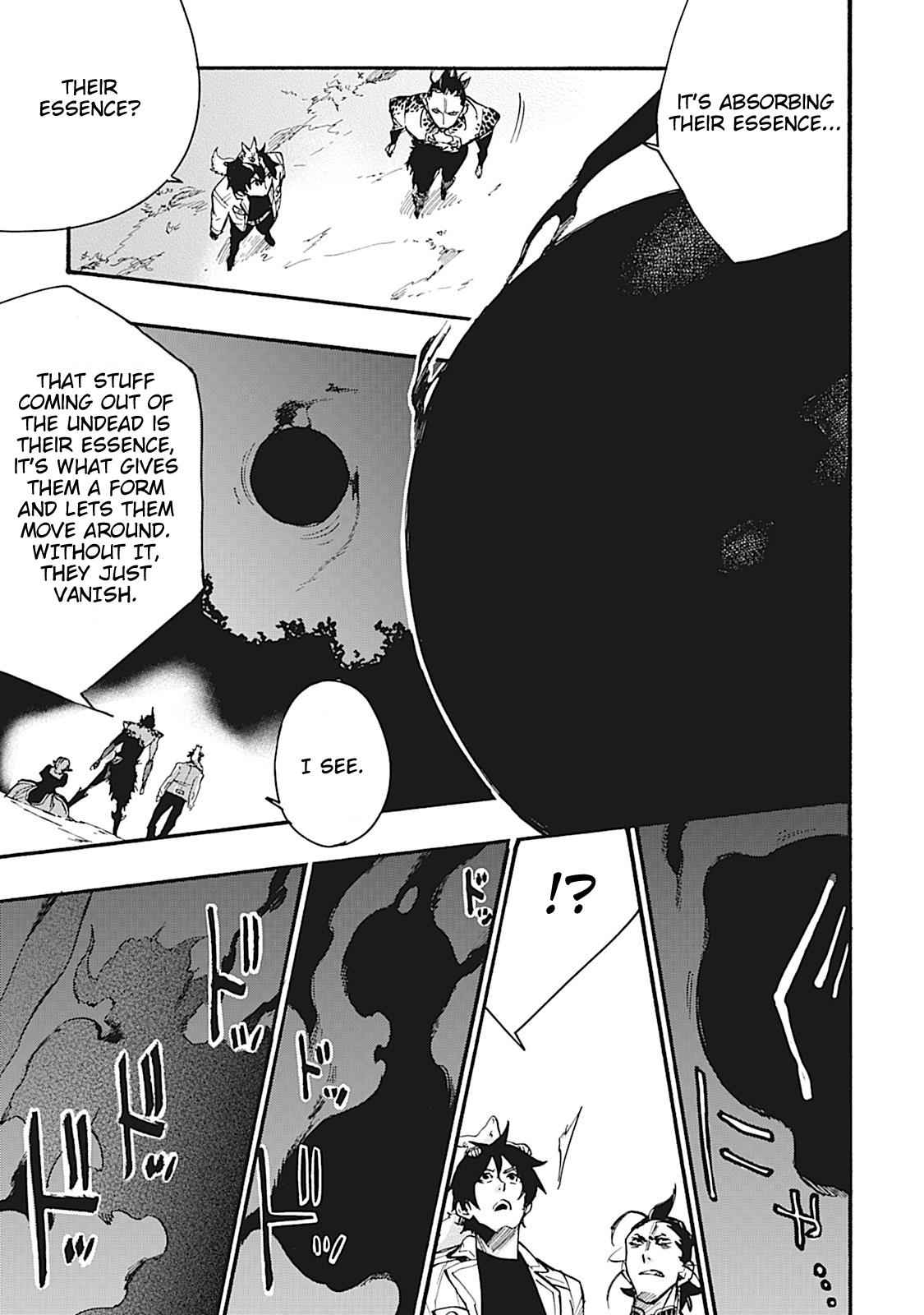 The New Gate Chap 13 - Next Chap 14
