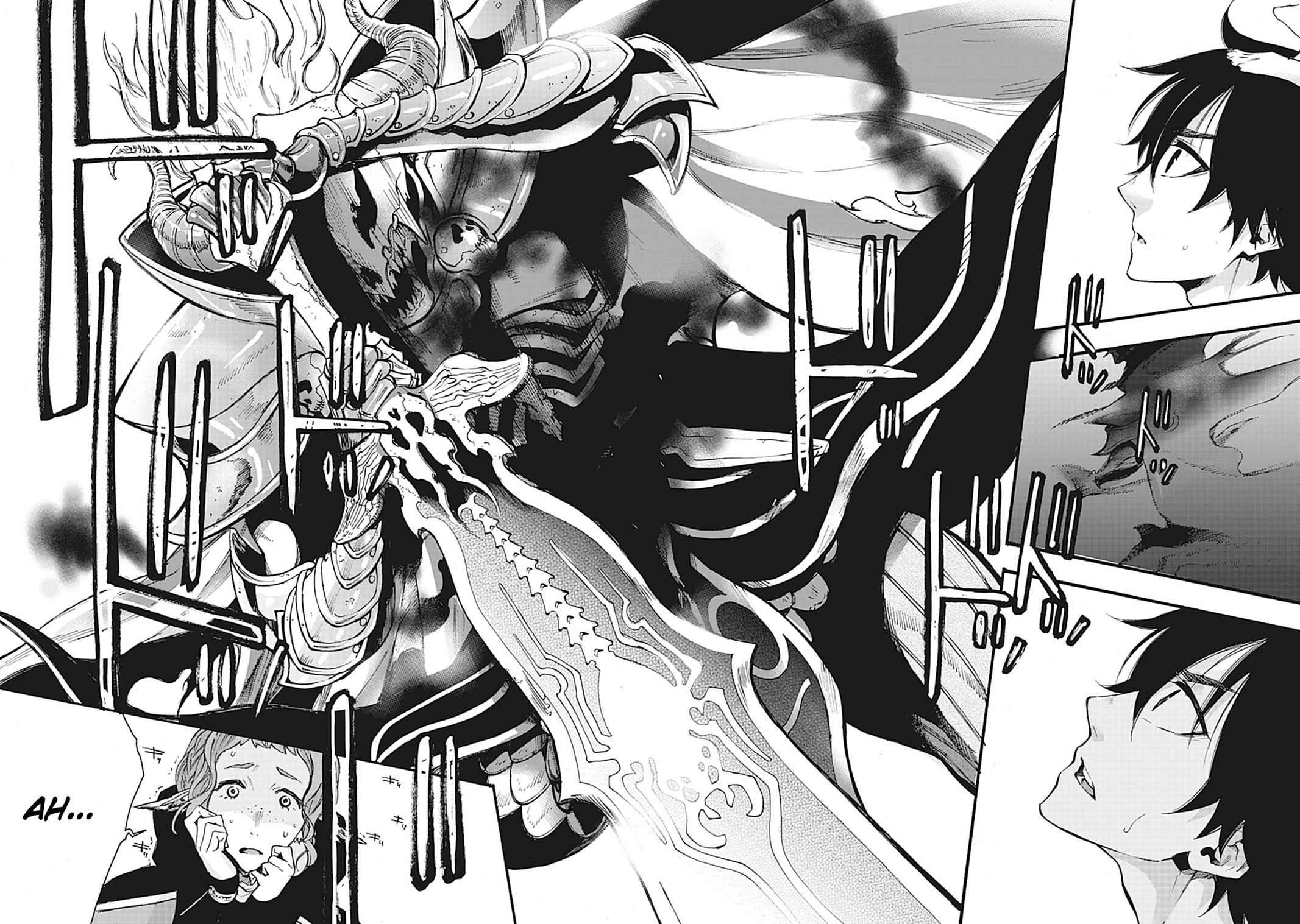 The New Gate Chap 13 - Next Chap 14