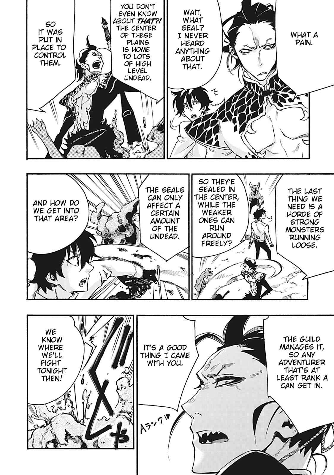 The New Gate Chap 13 - Next Chap 14