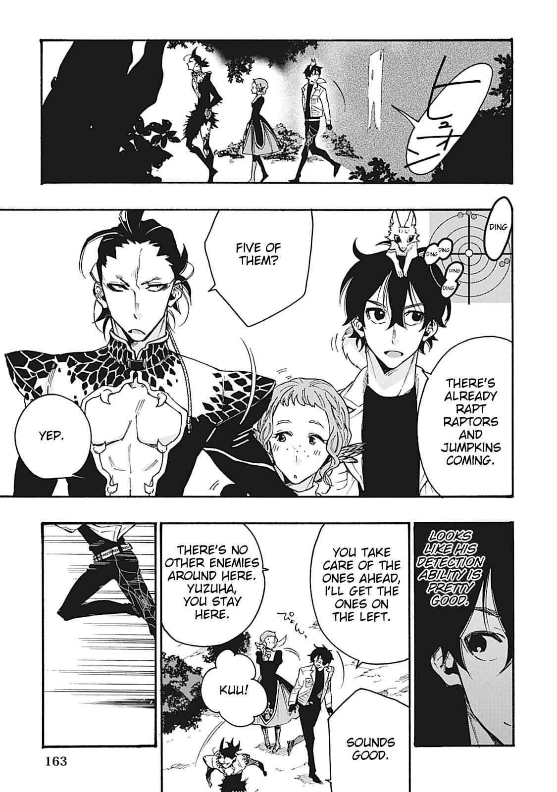 The New Gate Chap 13 - Next Chap 14