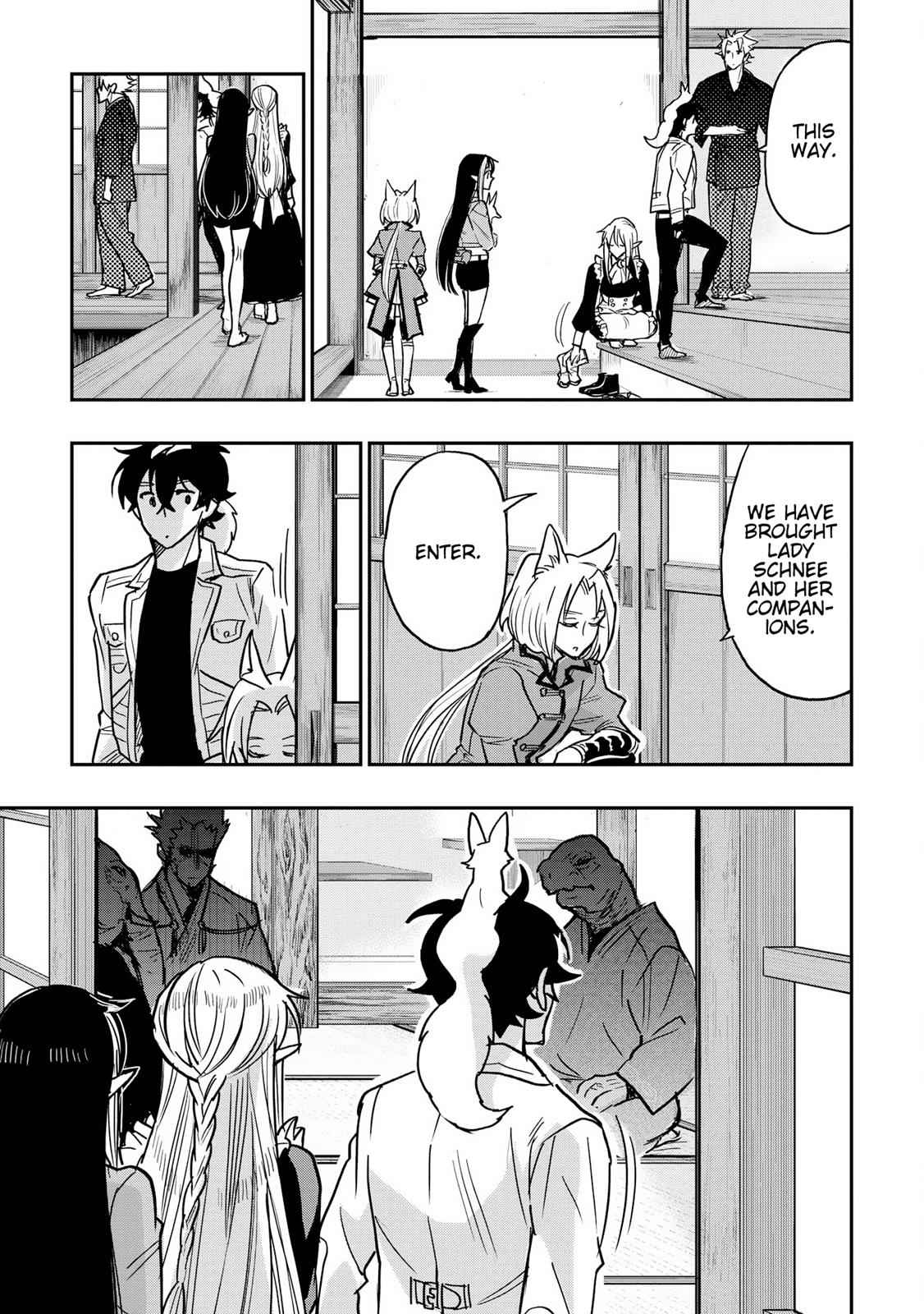 The New Gate Chap 27 - Next Chap 28