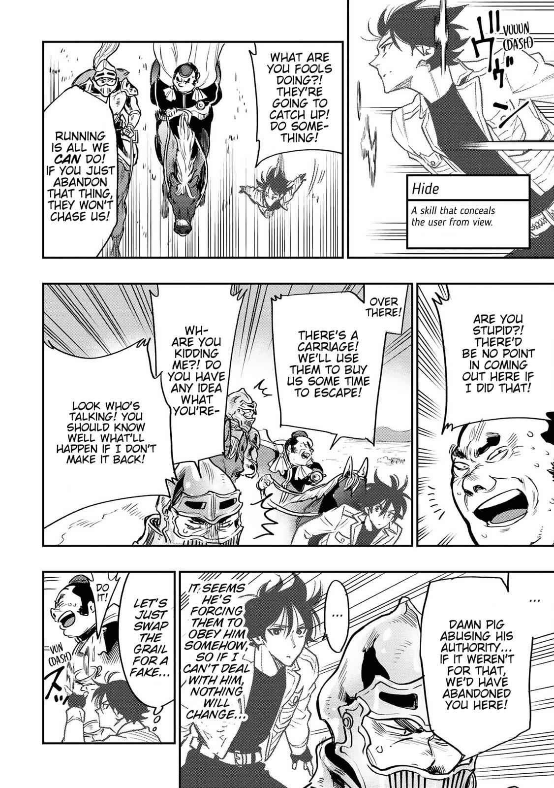 The New Gate Chap 27 - Next Chap 28