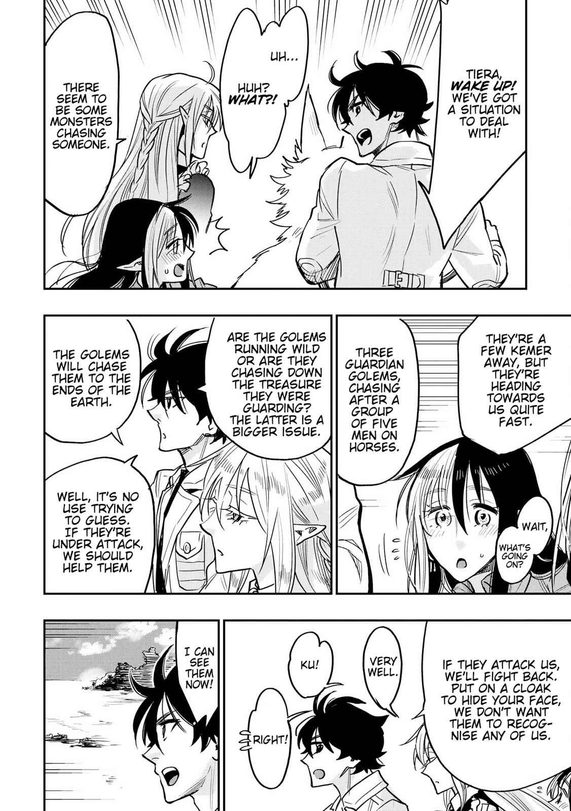 The New Gate Chap 27 - Next Chap 28