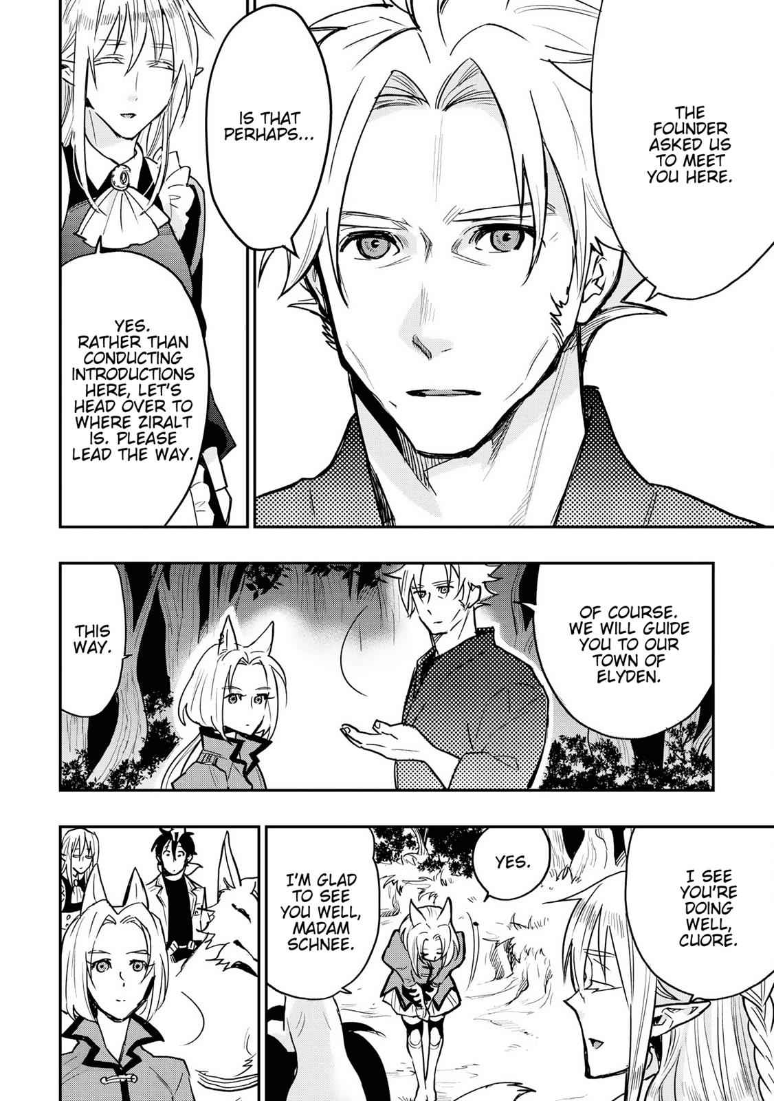 The New Gate Chap 27 - Next Chap 28