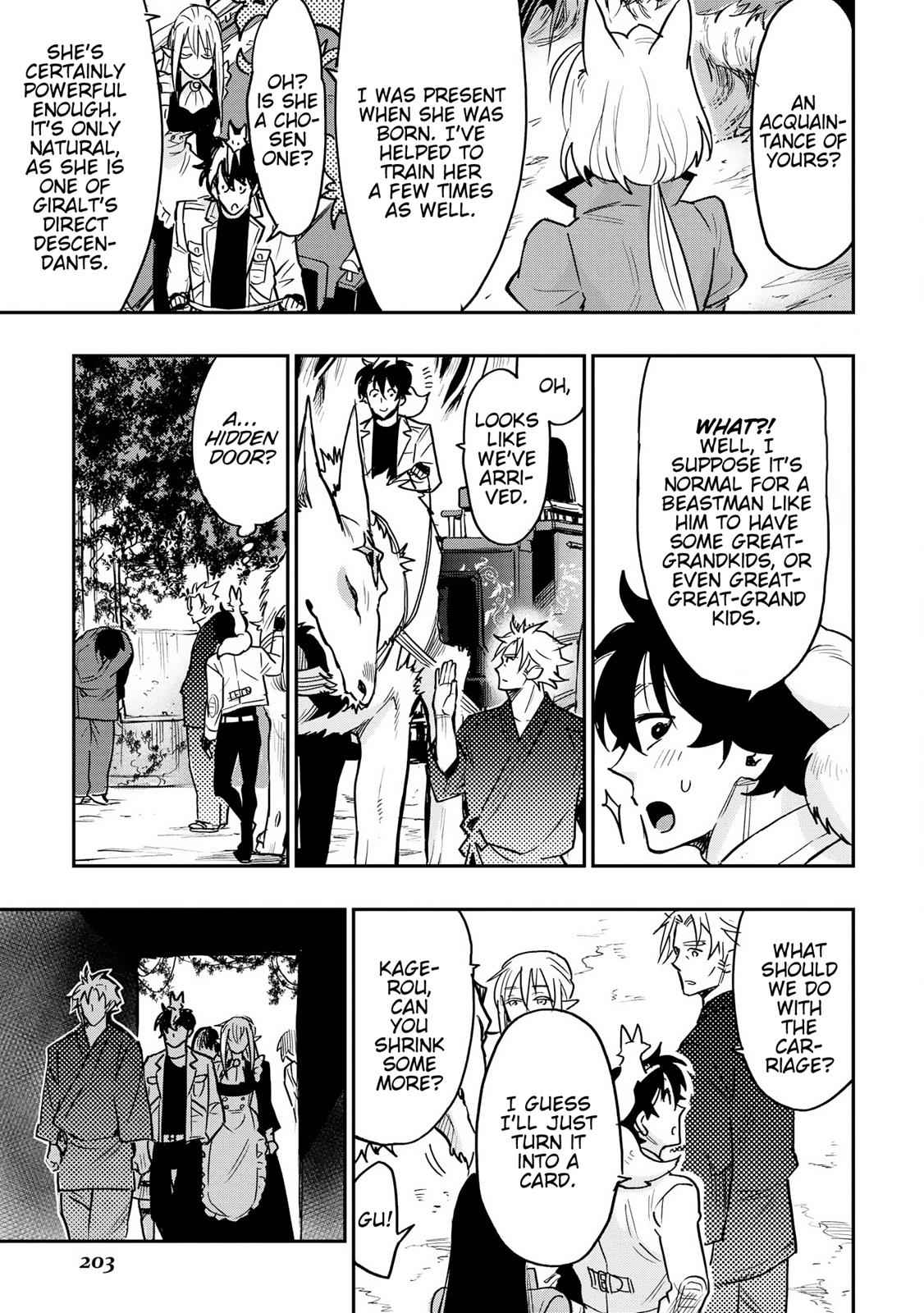 The New Gate Chap 27 - Next Chap 28
