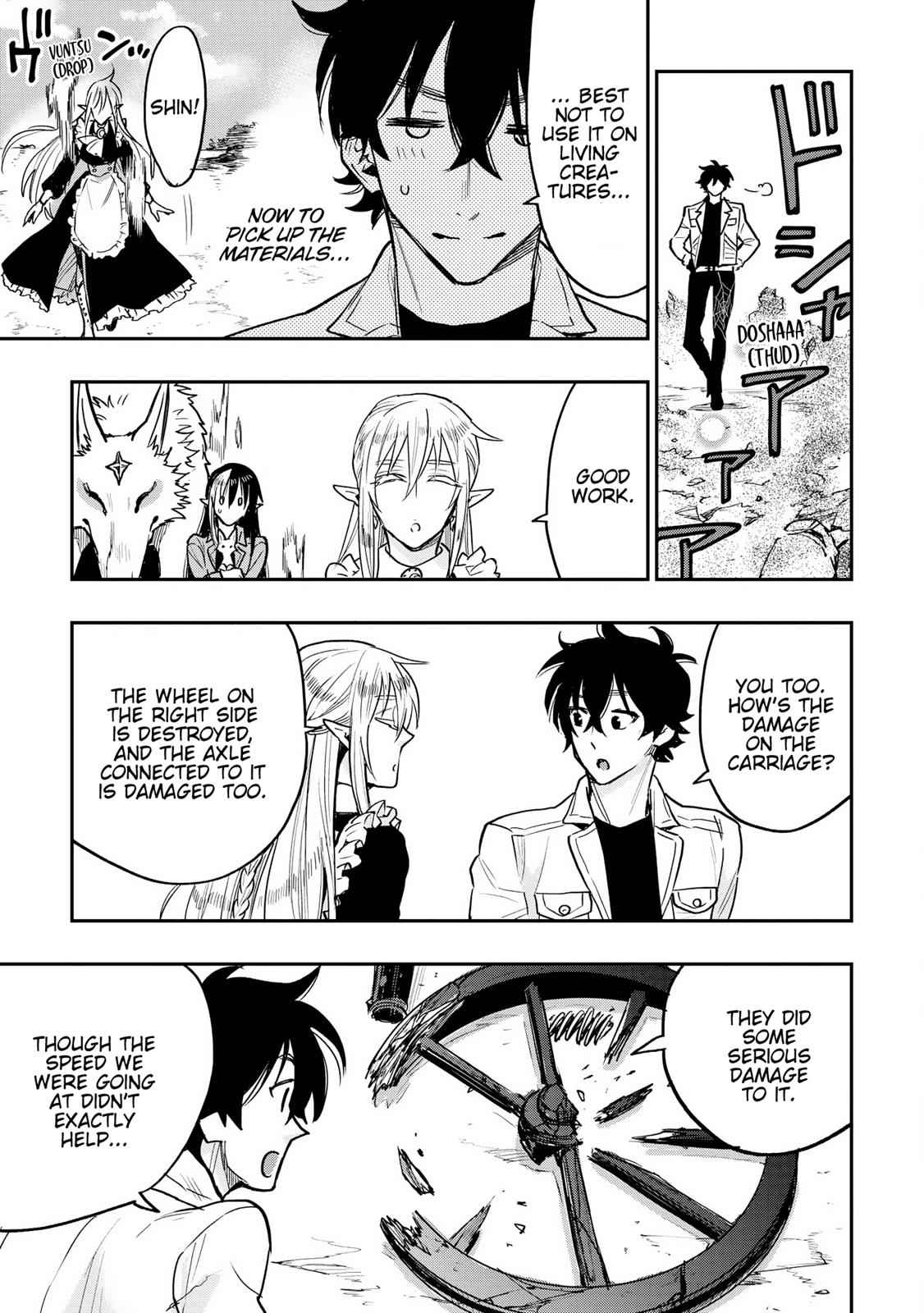 The New Gate Chap 27 - Next Chap 28