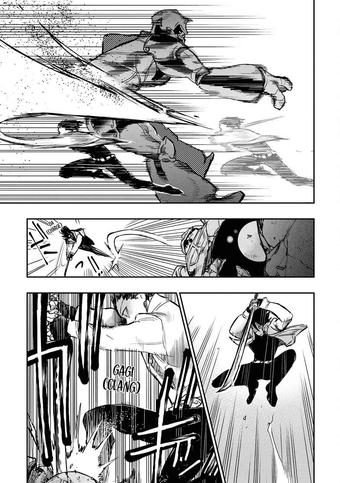 The New Gate Chap 27 - Next Chap 28