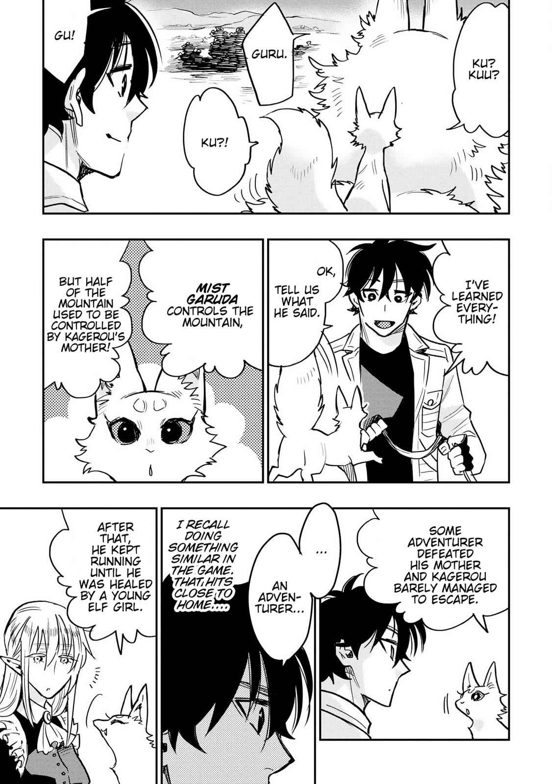 The New Gate Chap 27 - Next Chap 28