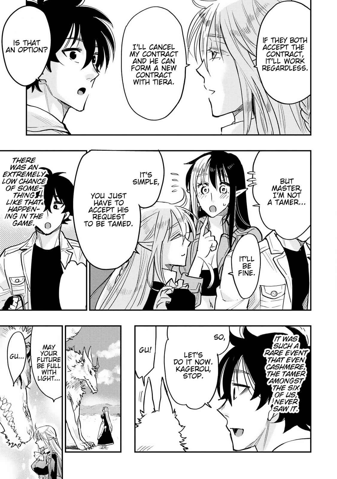 The New Gate Chap 27 - Next Chap 28