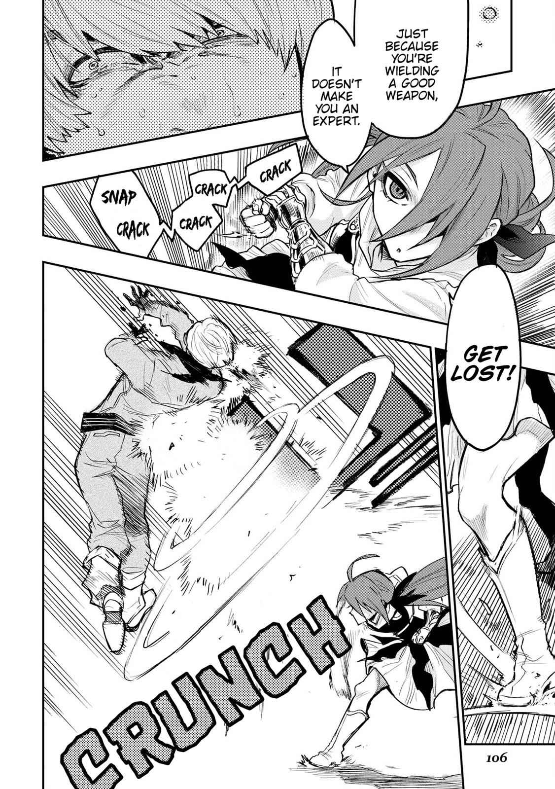 The New Gate Chap 24 - Next Chap 25