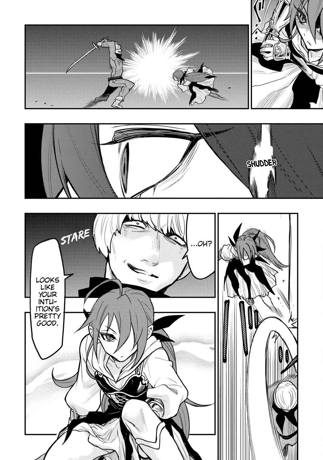 The New Gate Chap 24 - Next Chap 25
