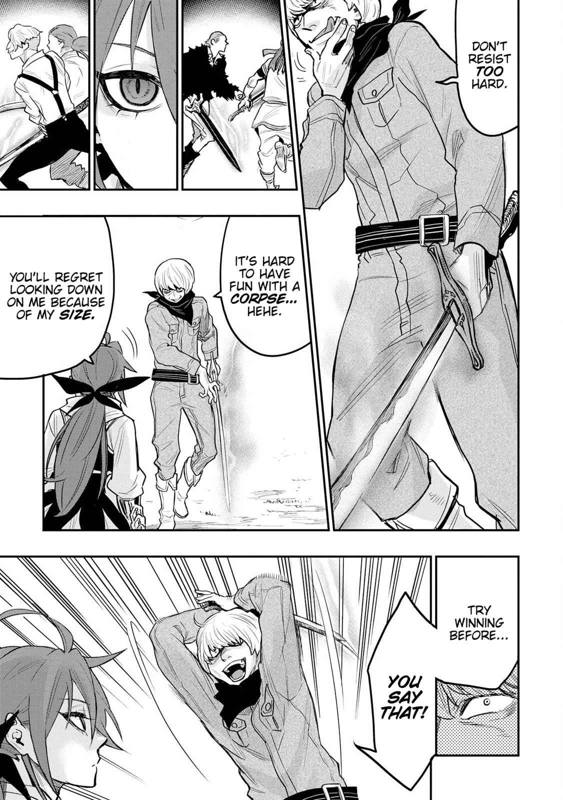 The New Gate Chap 24 - Next Chap 25