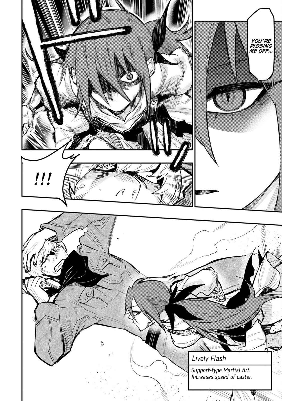 The New Gate Chap 24 - Next Chap 25