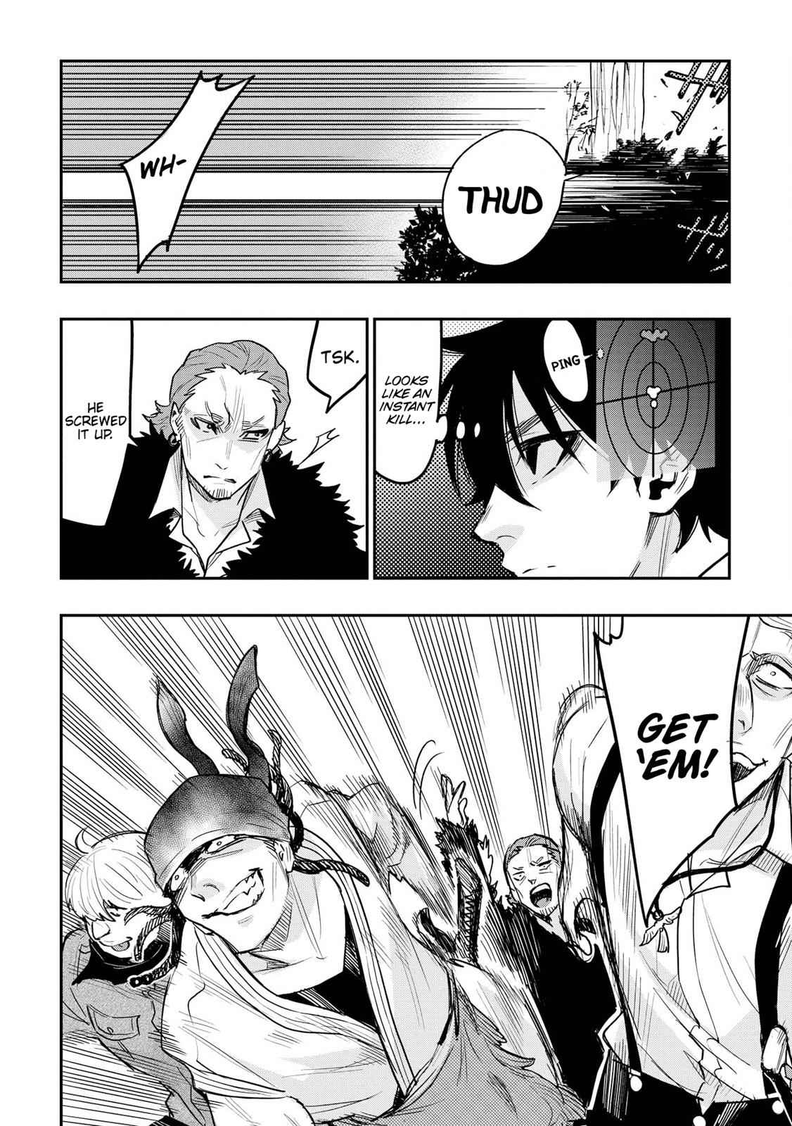The New Gate Chap 24 - Next Chap 25