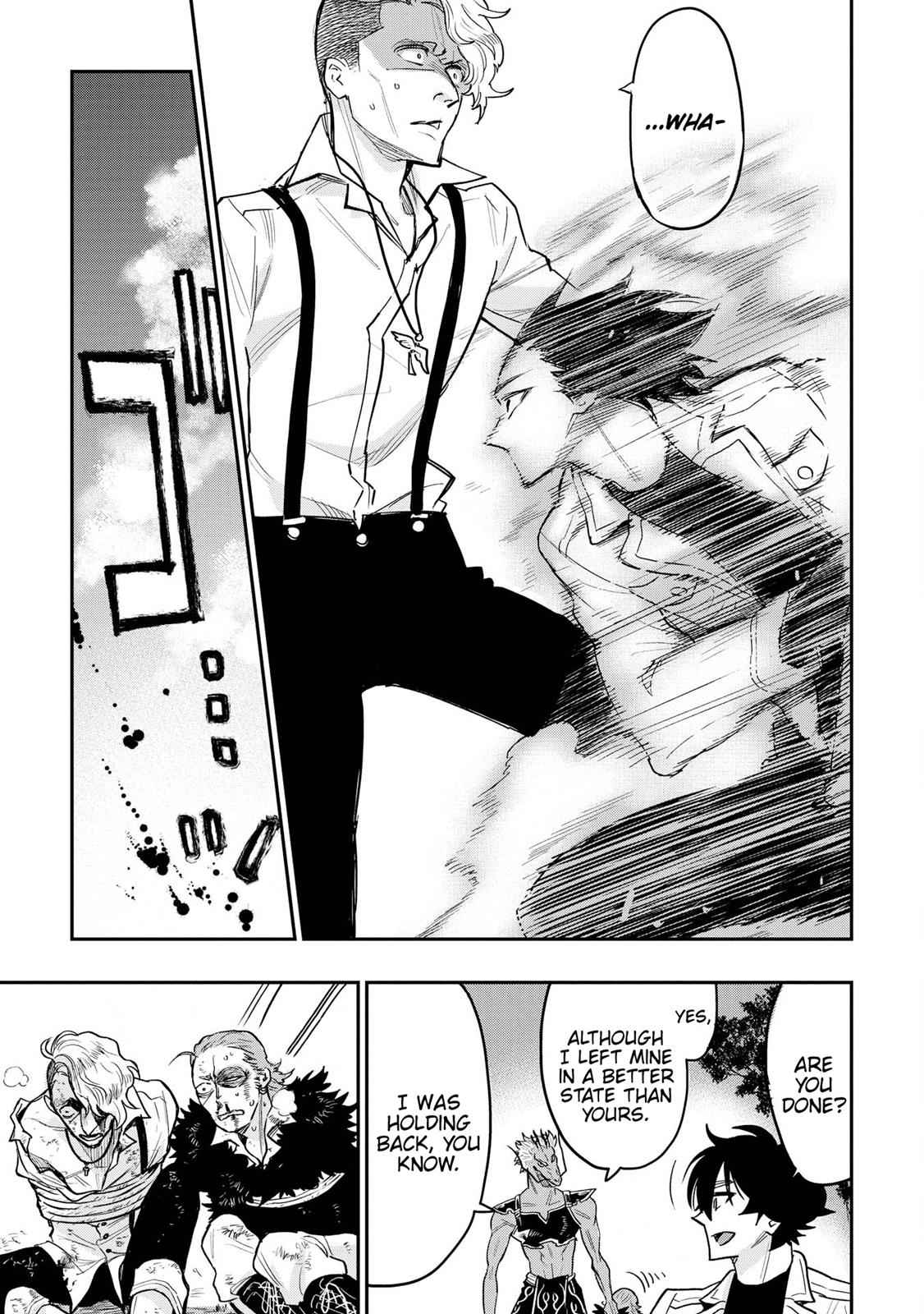 The New Gate Chap 24 - Next Chap 25