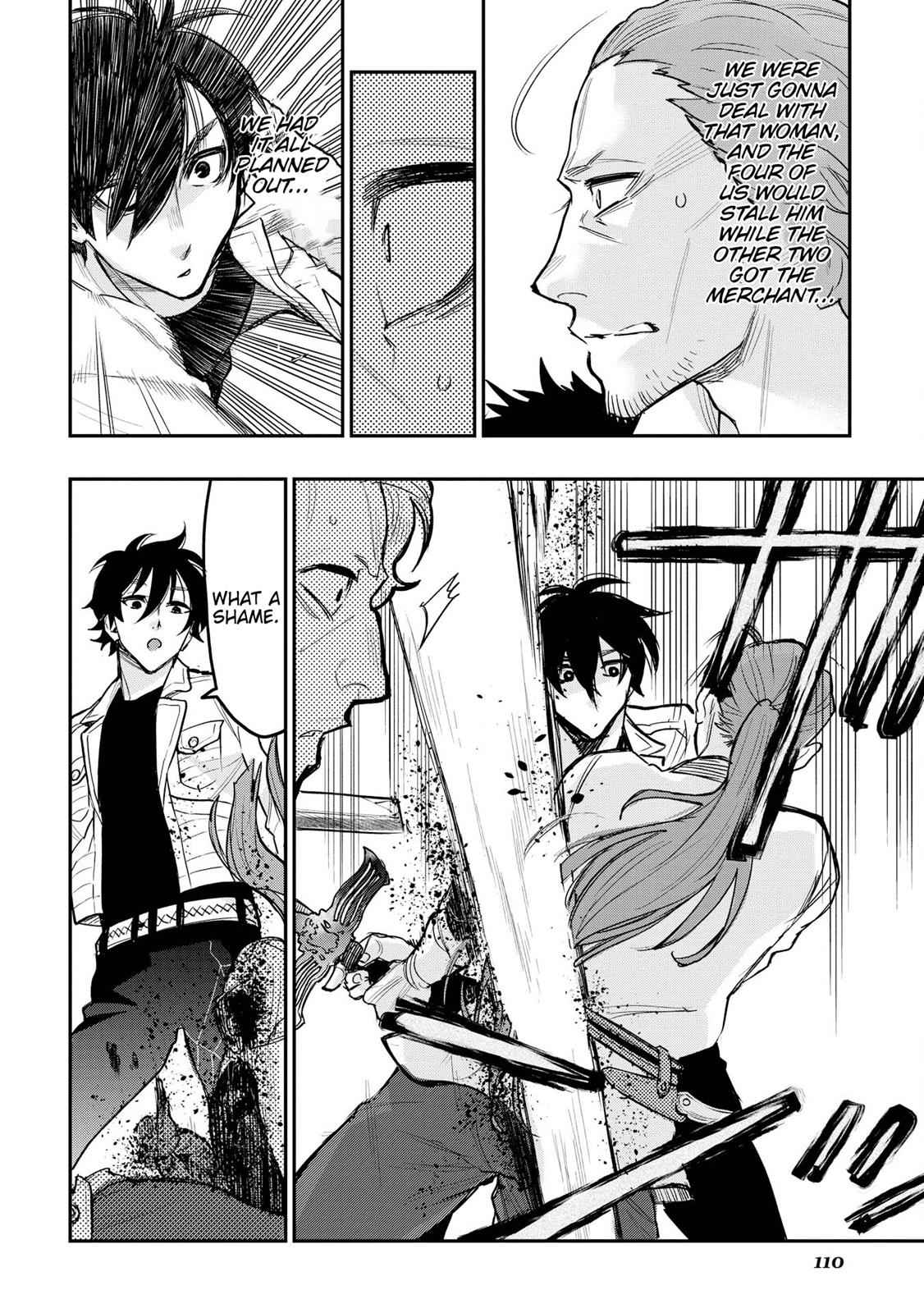 The New Gate Chap 24 - Next Chap 25