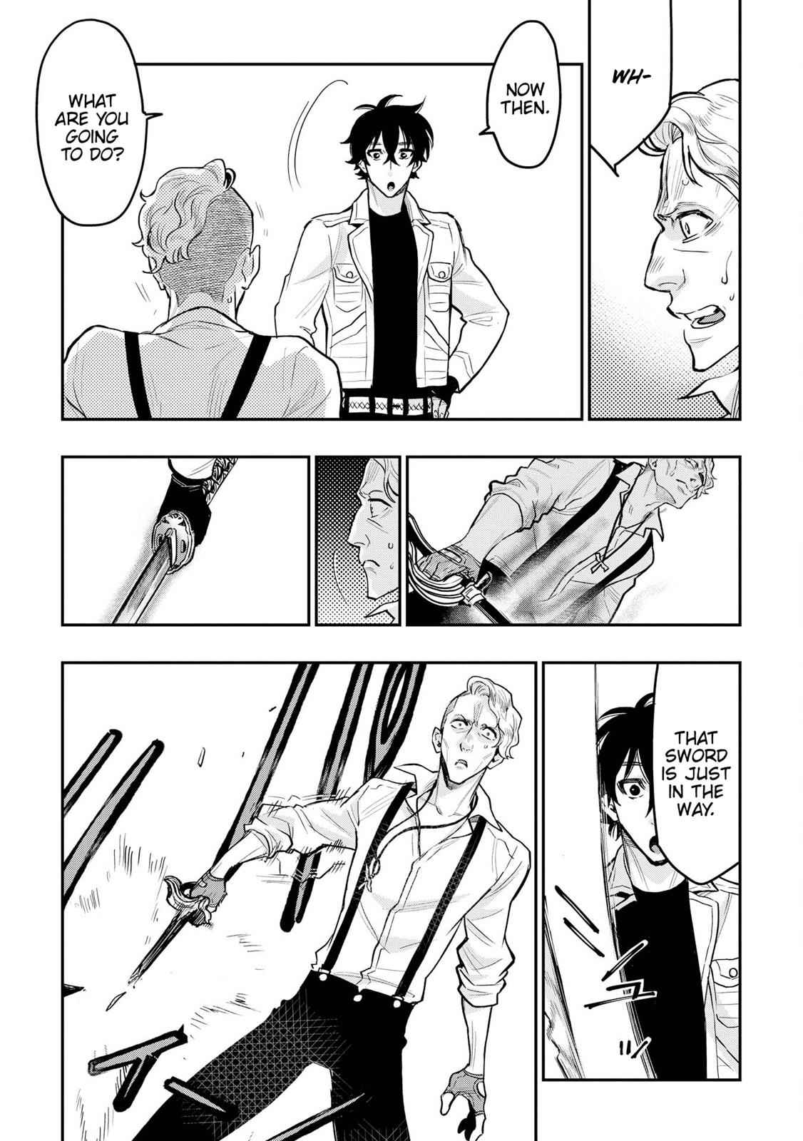 The New Gate Chap 24 - Next Chap 25