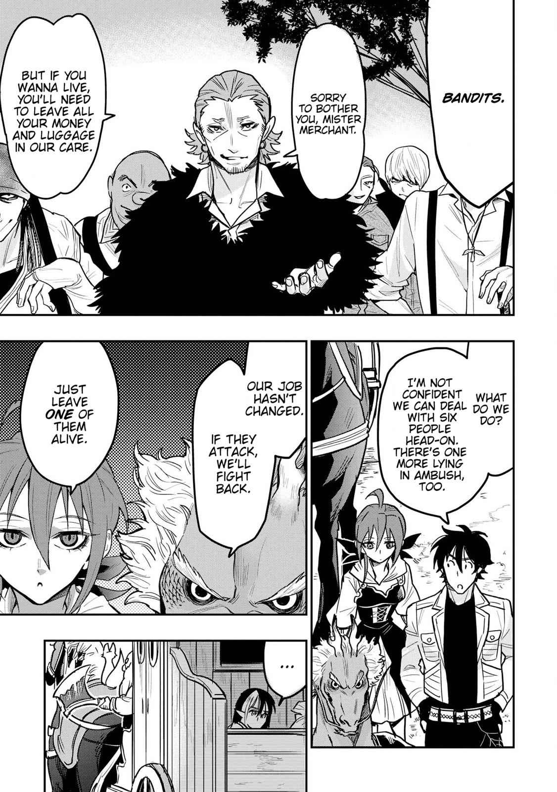 The New Gate Chap 24 - Next Chap 25