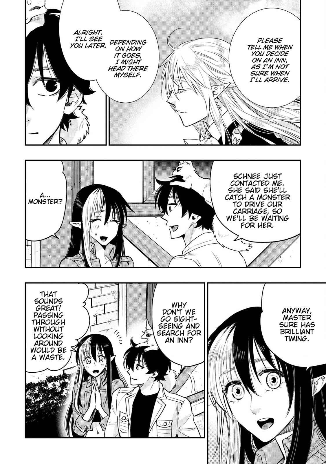 The New Gate Chap 25 - Next Chap 26