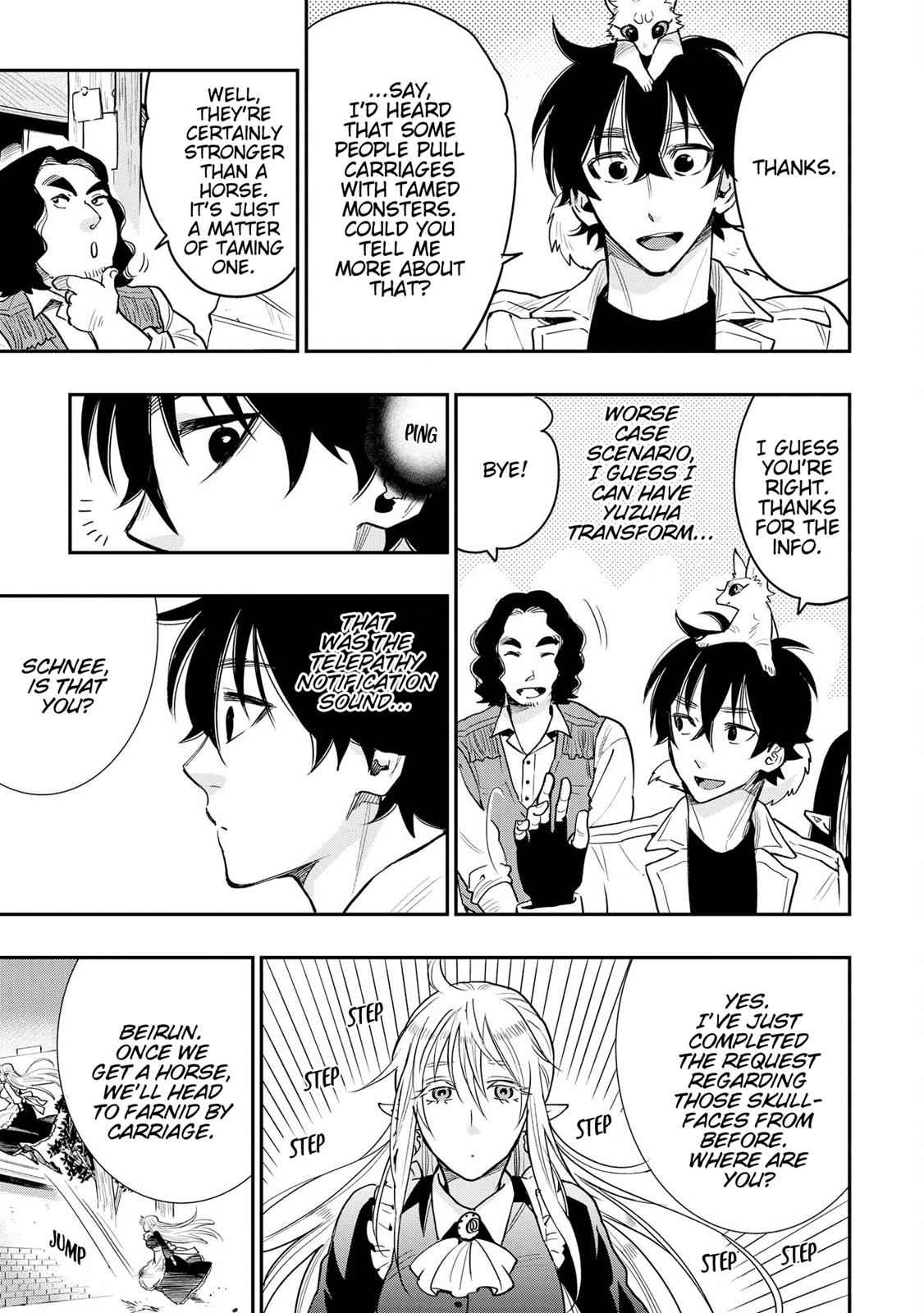 The New Gate Chap 25 - Next Chap 26
