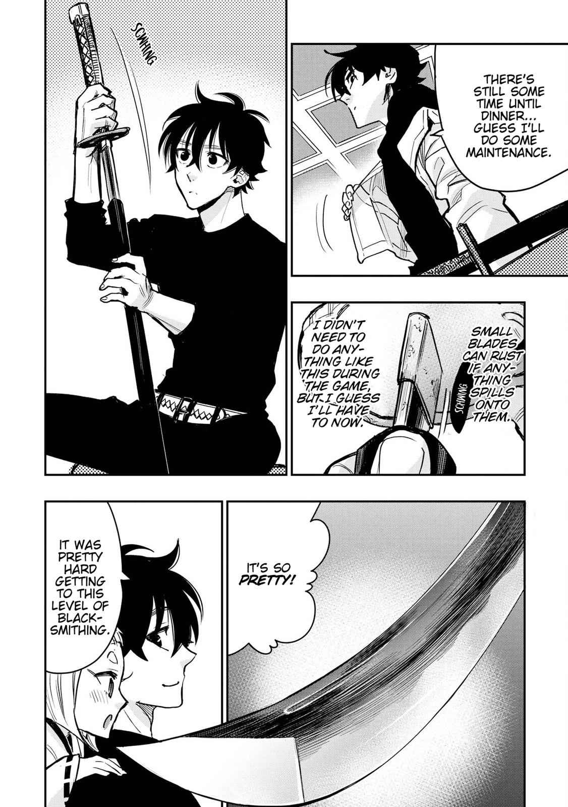 The New Gate Chap 25 - Next Chap 26