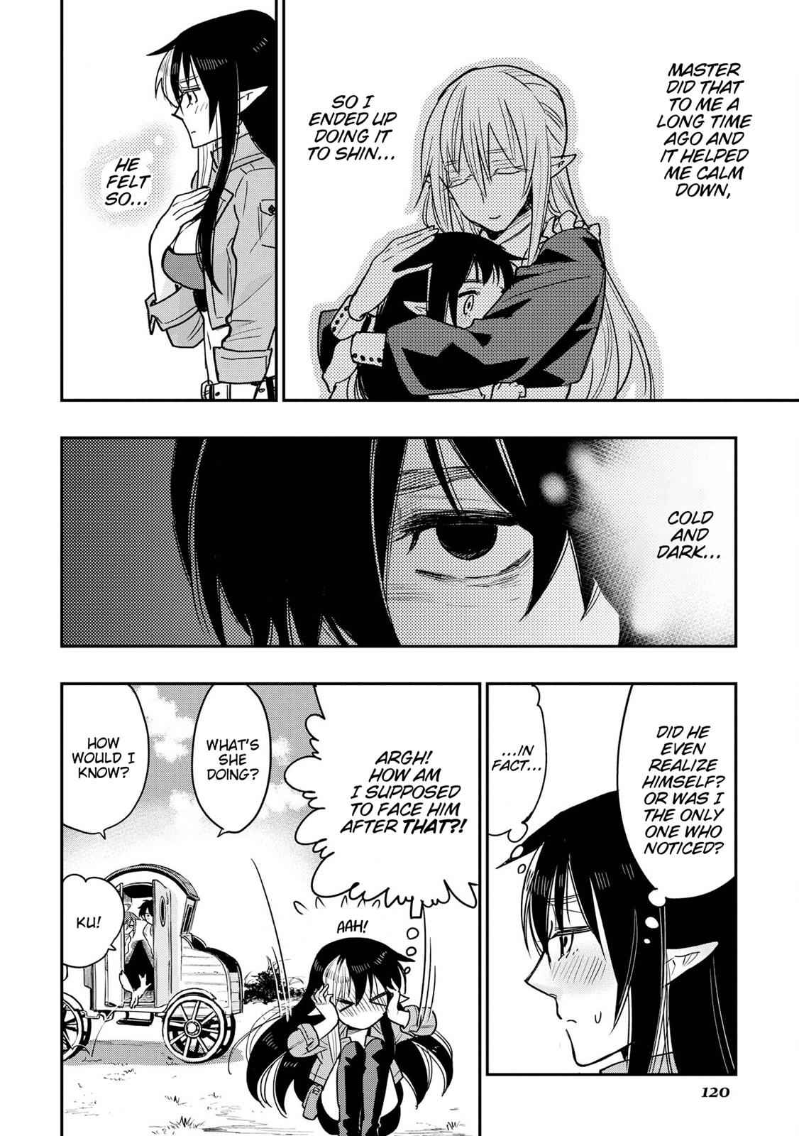 The New Gate Chap 25 - Next Chap 26