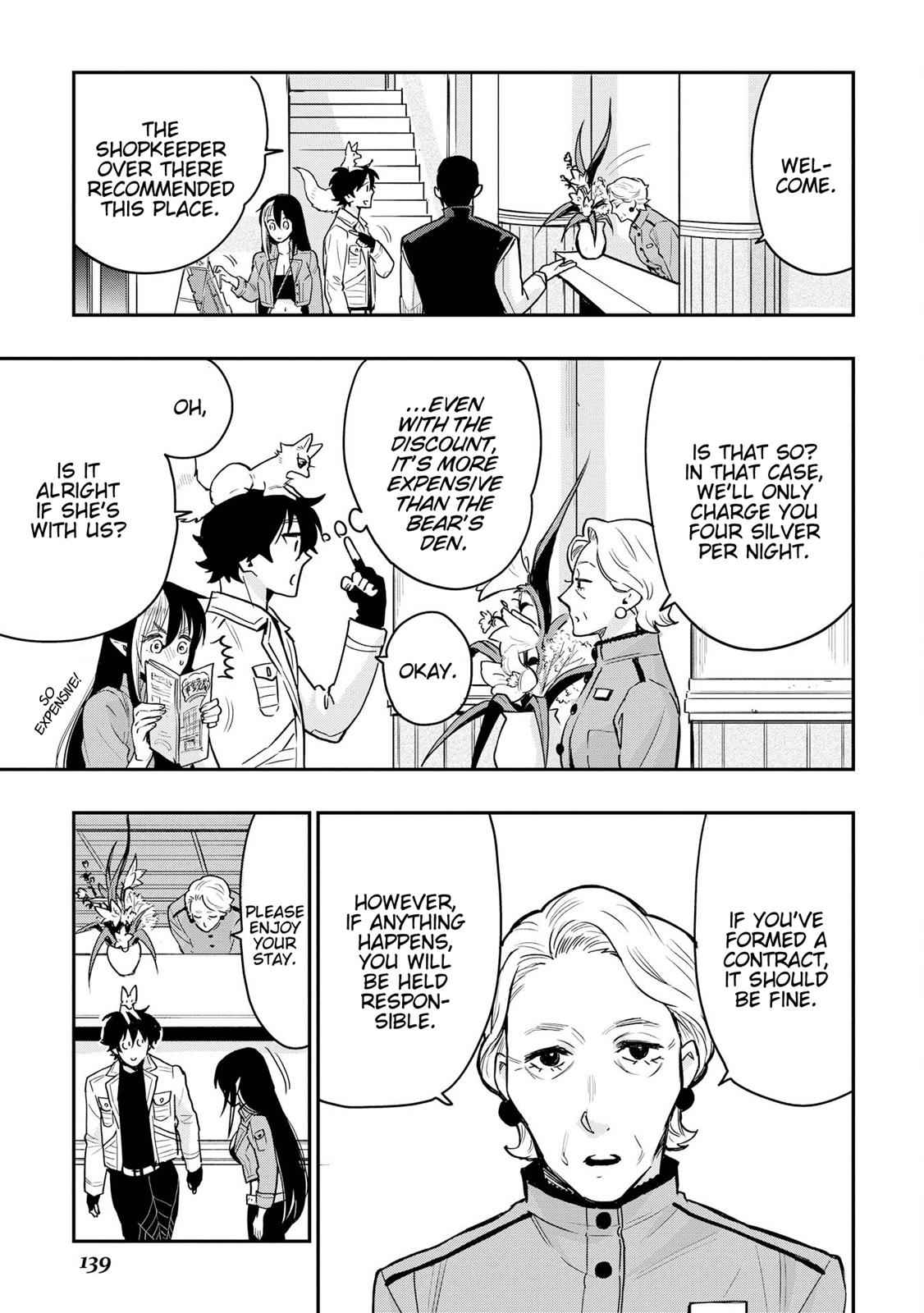 The New Gate Chap 25 - Next Chap 26