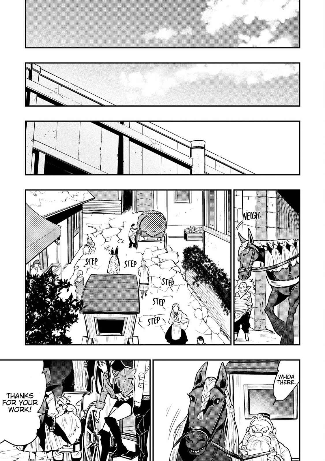 The New Gate Chap 25 - Next Chap 26