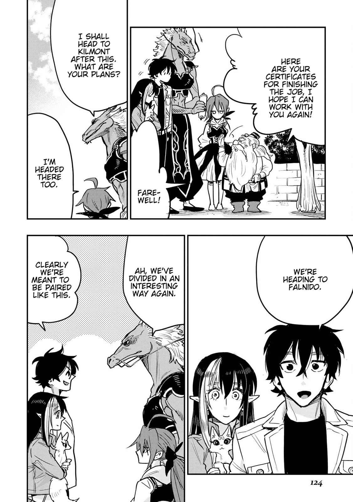 The New Gate Chap 25 - Next Chap 26