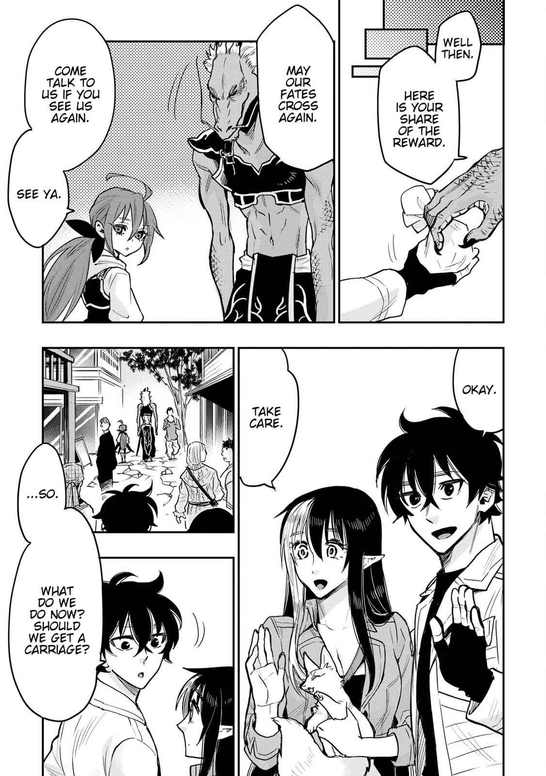 The New Gate Chap 25 - Next Chap 26
