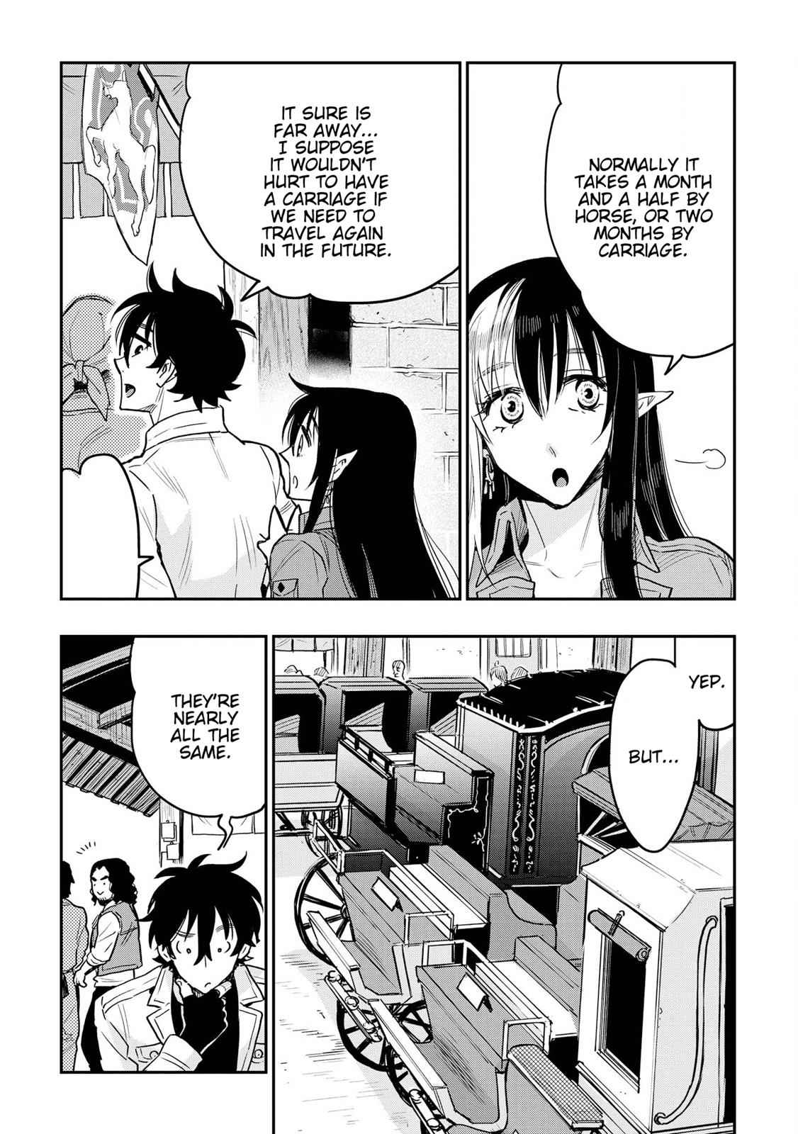 The New Gate Chap 25 - Next Chap 26