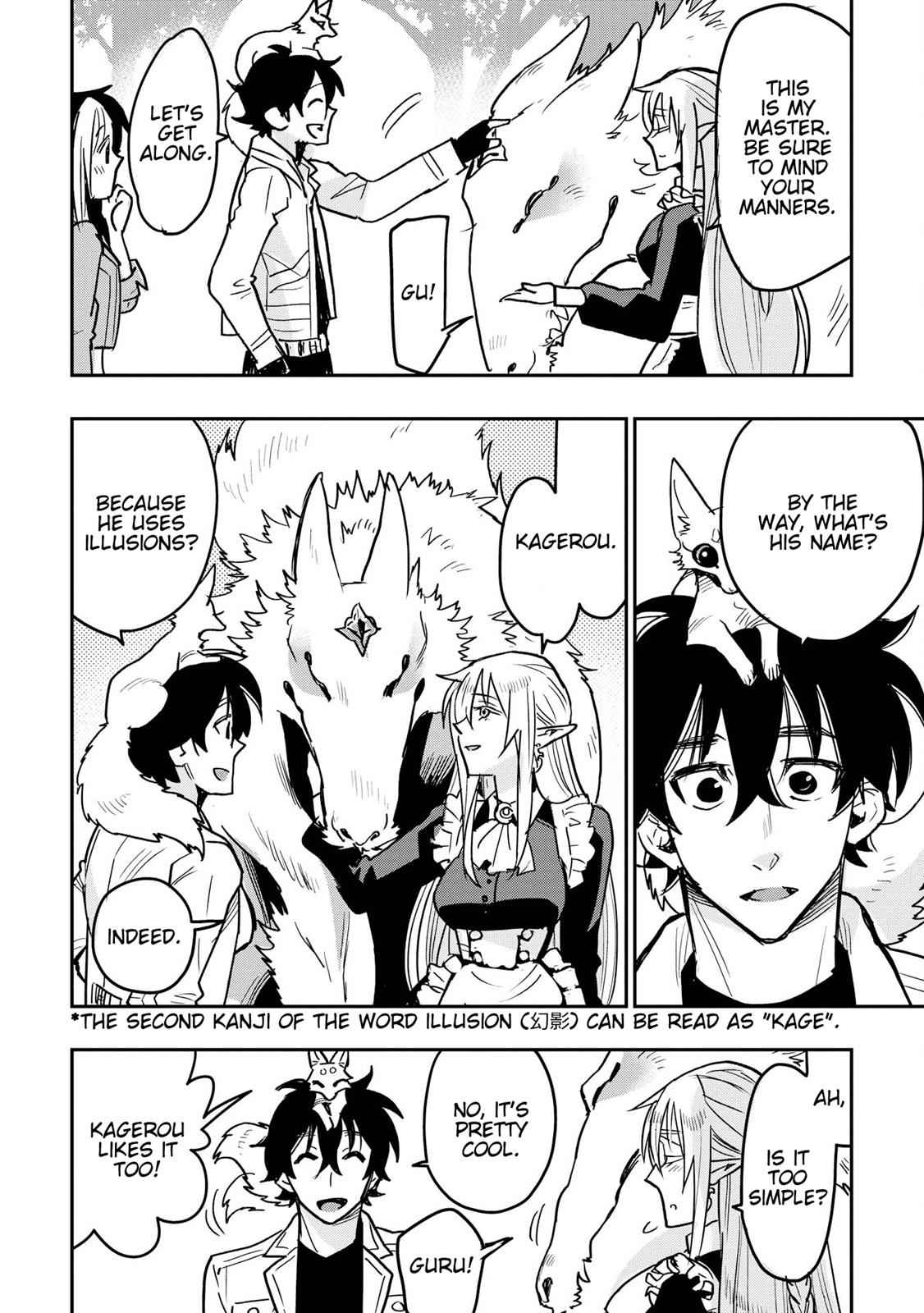 The New Gate Chap 26 - Next Chap 27