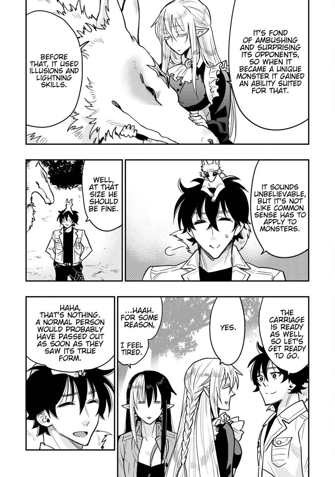 The New Gate Chap 26 - Next Chap 27