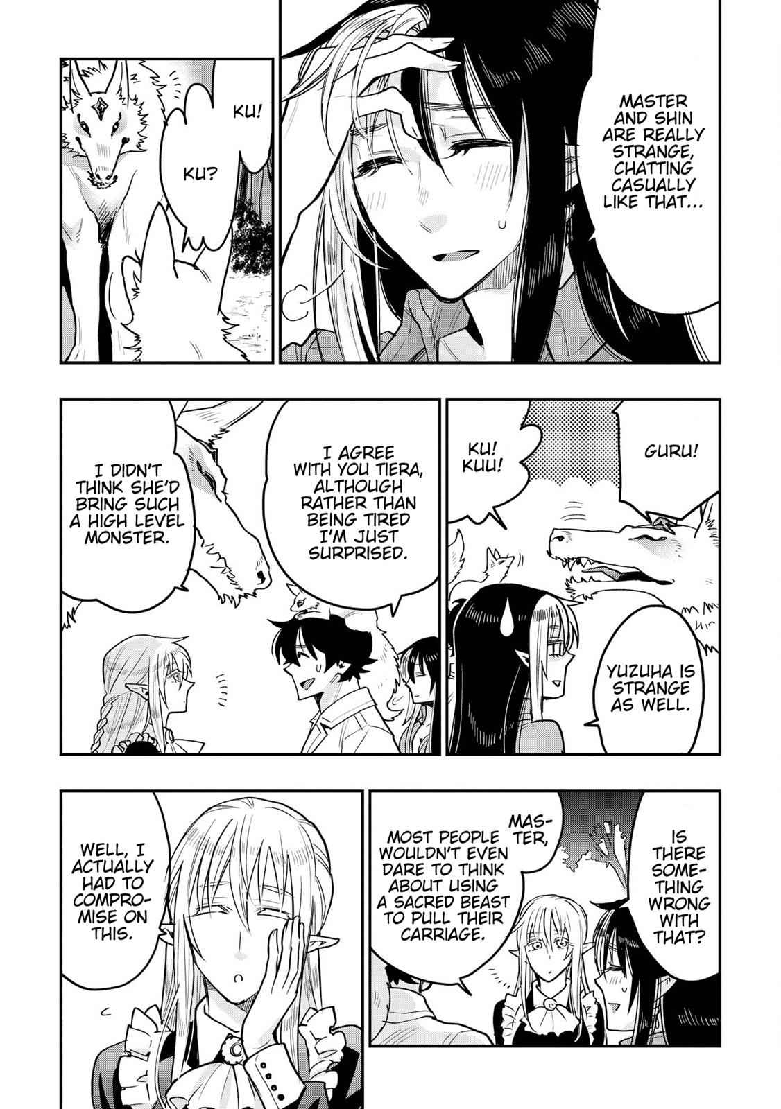 The New Gate Chap 26 - Next Chap 27