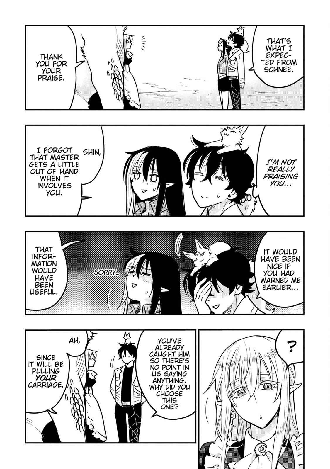 The New Gate Chap 26 - Next Chap 27